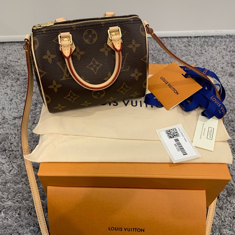 Brand New Louis Vuitton Nano Speedy